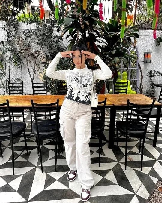 WW | Adjustable Straight Fit Cargo Pants