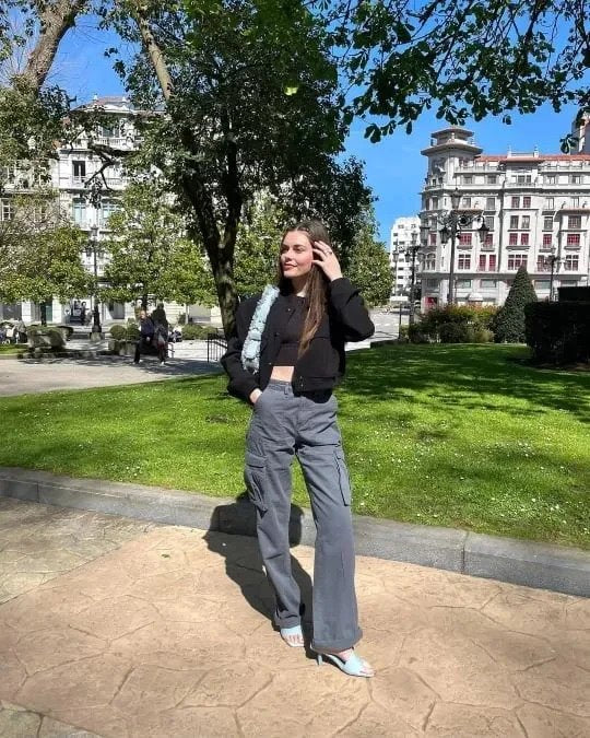WW | Adjustable Straight Fit Cargo Pants