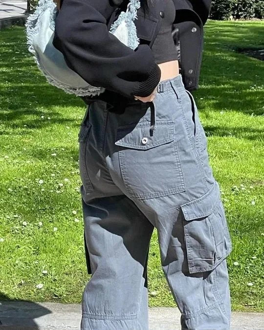 WW | Adjustable Straight Fit Cargo Pants