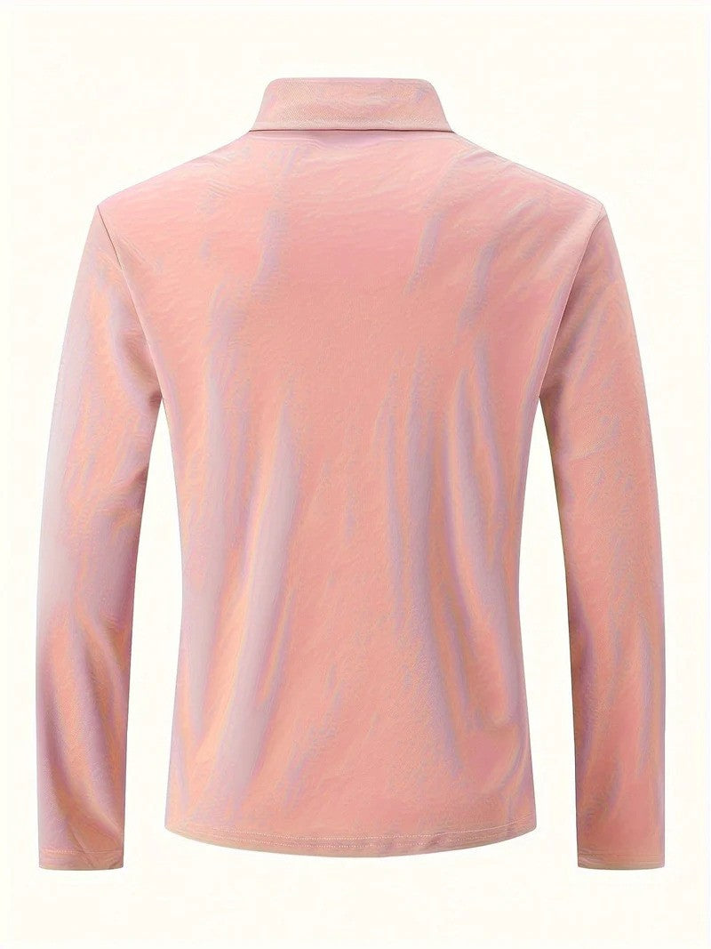 WW | Herren Poloshirt Langarm Klassisch