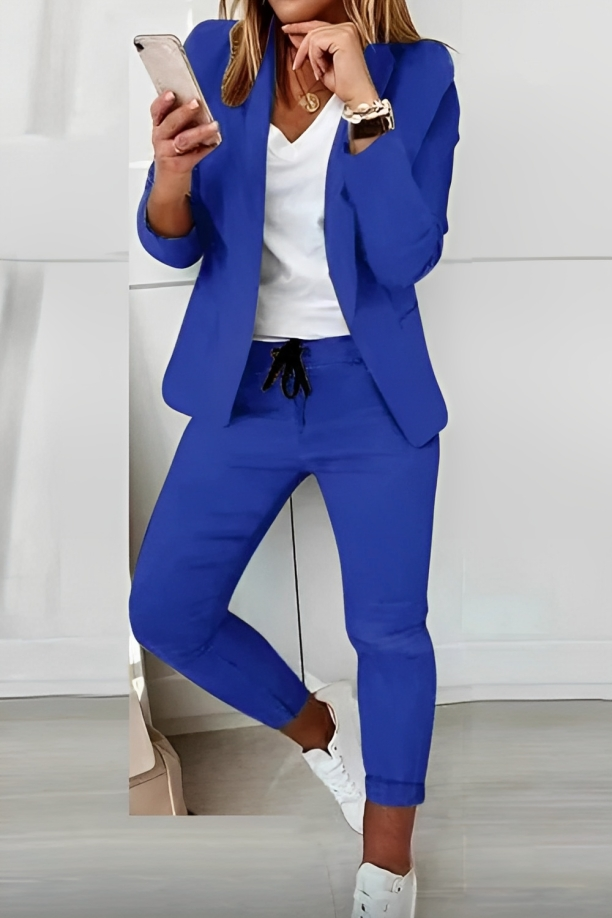 WW - Casual and fashionable suit set