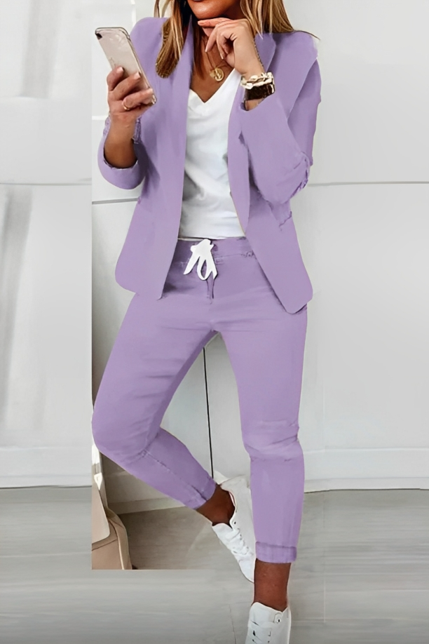 WW - Casual and fashionable suit set