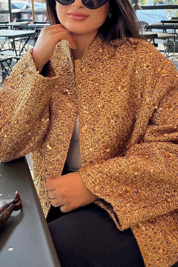 WW | kleine Stehkragenjacke