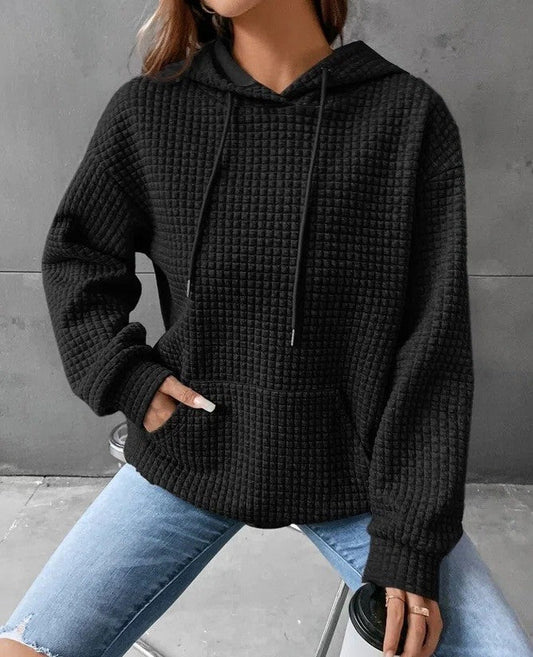WW | Lässiger Sweatshirt für Frauen für den Komfort
