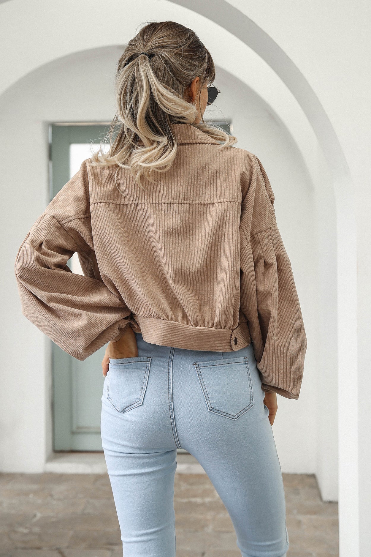 WW | Auf Cord-Jacke