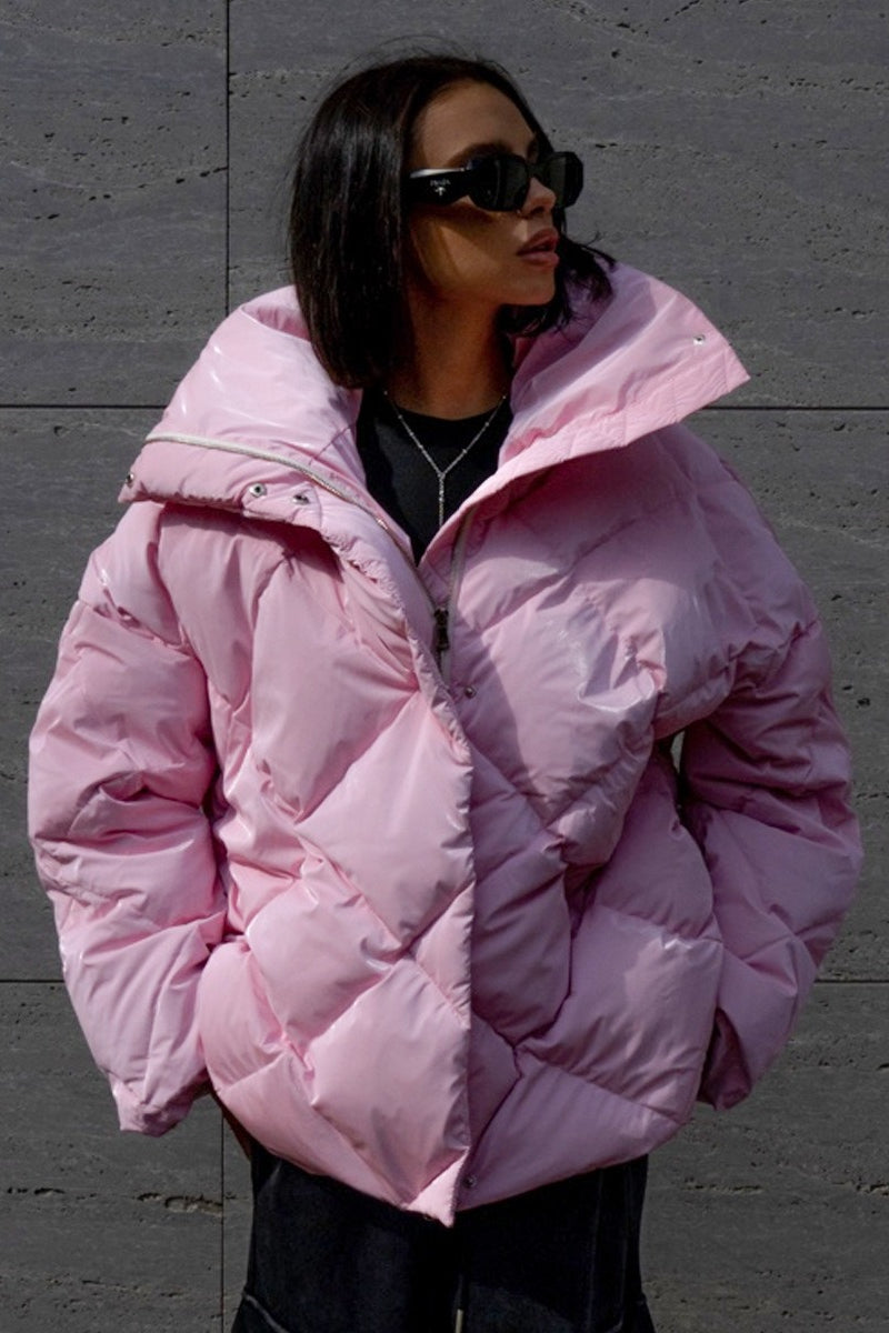 WW | Passform gesteppte Baumwolljacke