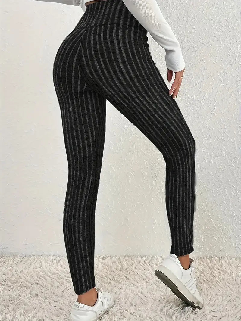 WW | Knitted Leggings with Fleece Lining
