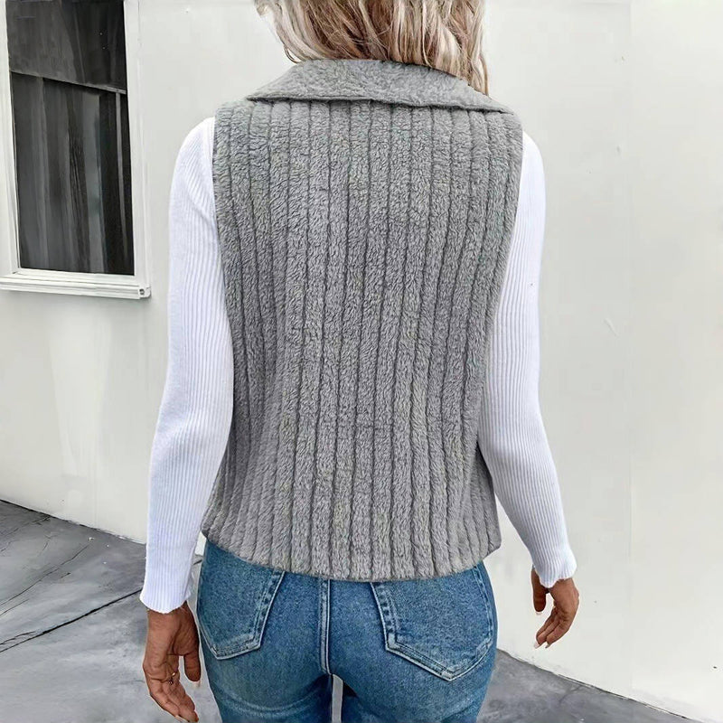 WW | Bequeme Freizeitstrickjacke für Komfort