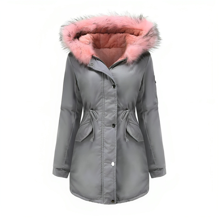 WW | Winterparka Mit Veganfell Für Damen - Ideal für Winter