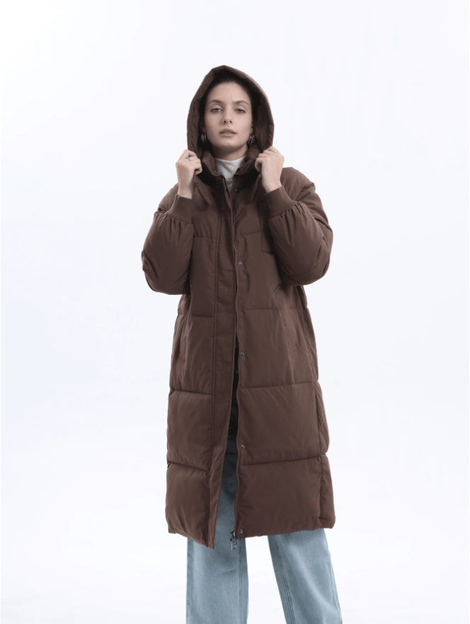 WW | Long Quilted Jacket for Women