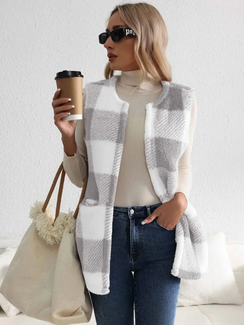 WW | Sherpa Check Weste