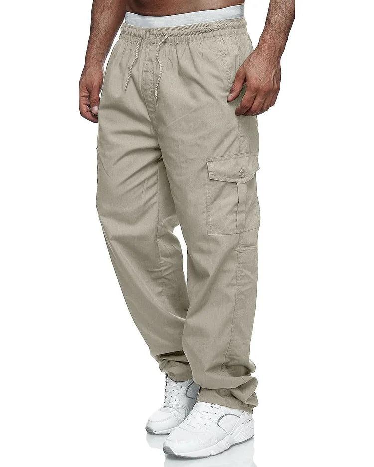 WW |  Bequeme Herrenhose mit mehreren Taschen