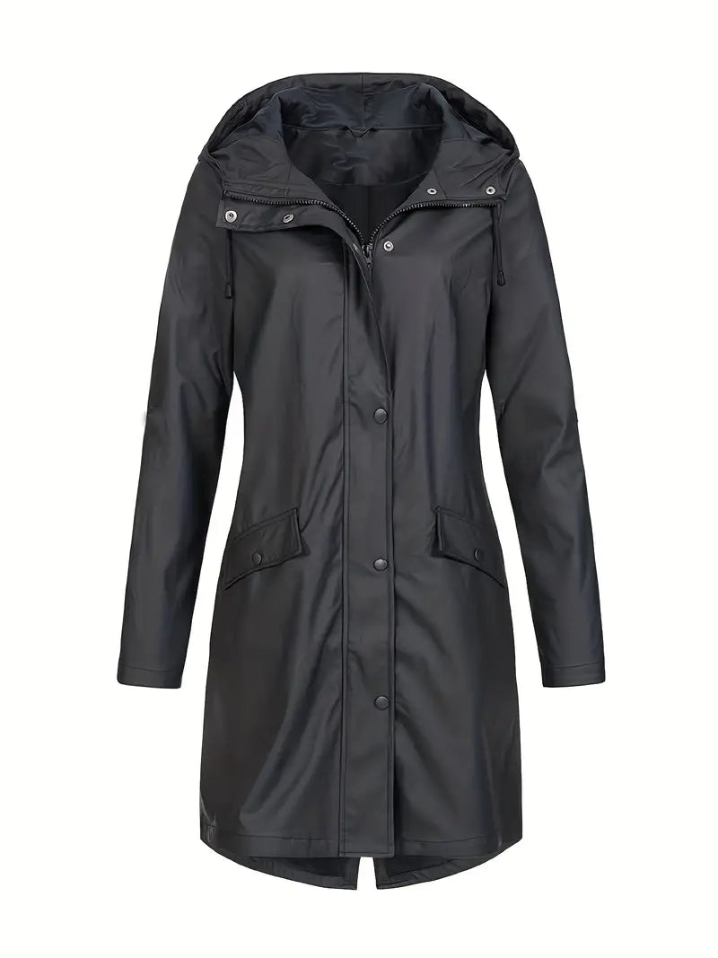 WW | High-Quality Women's Overshirt with Hood