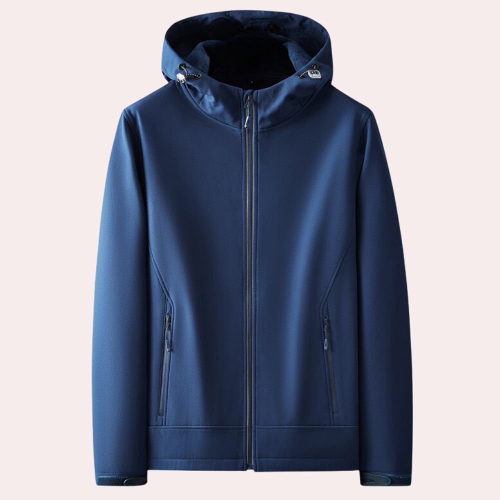 WW | Elegant Warm Winter Jacket for Men with Comfort