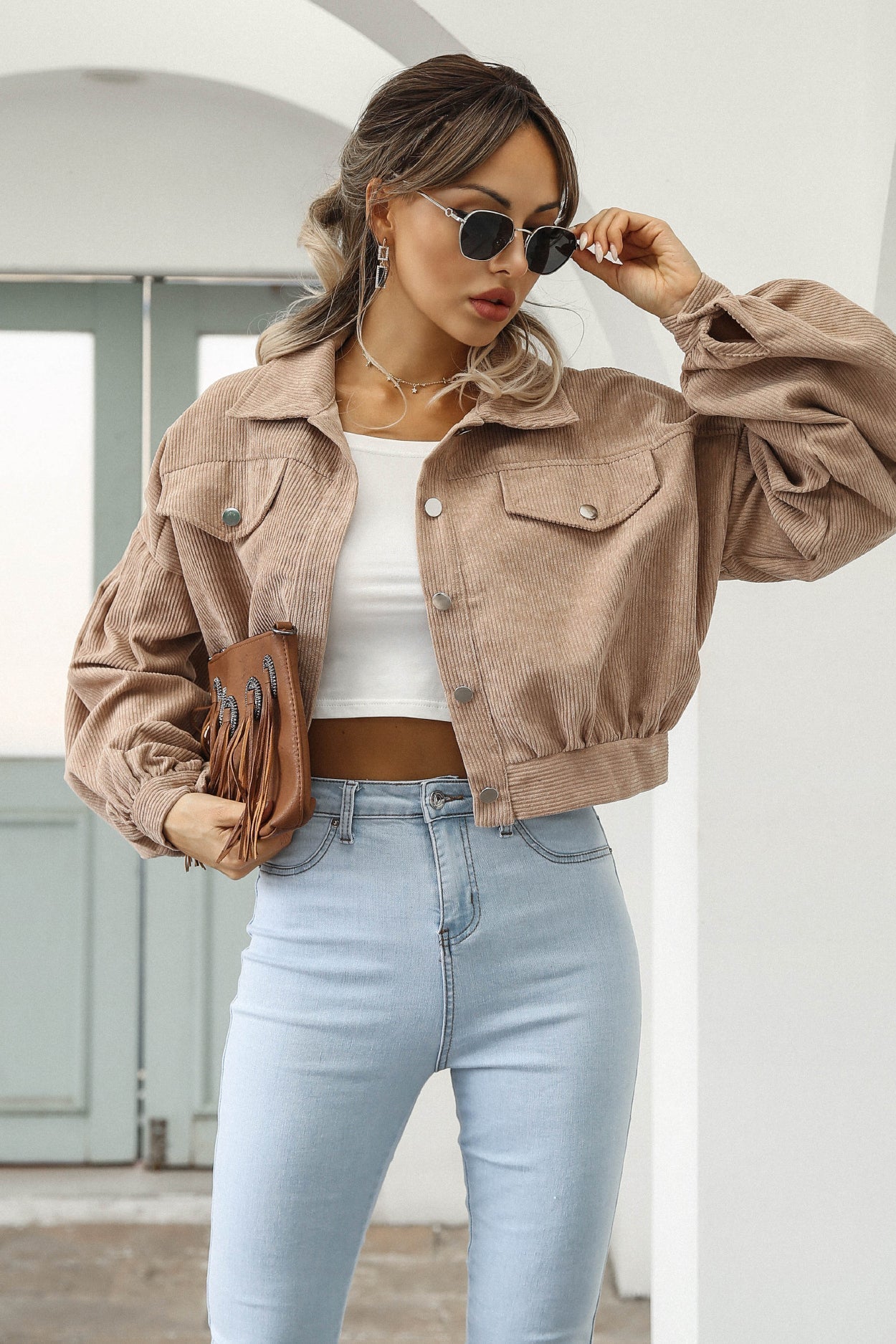 WW | Auf Cord-Jacke