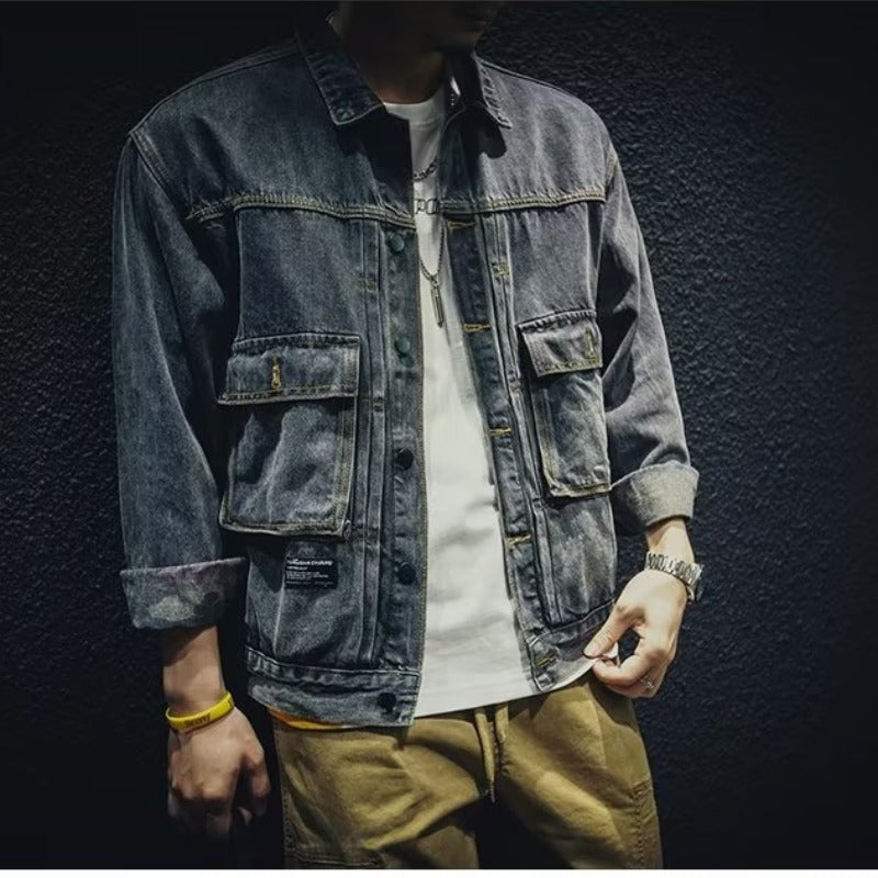 WW | Jeansjacke Herren
