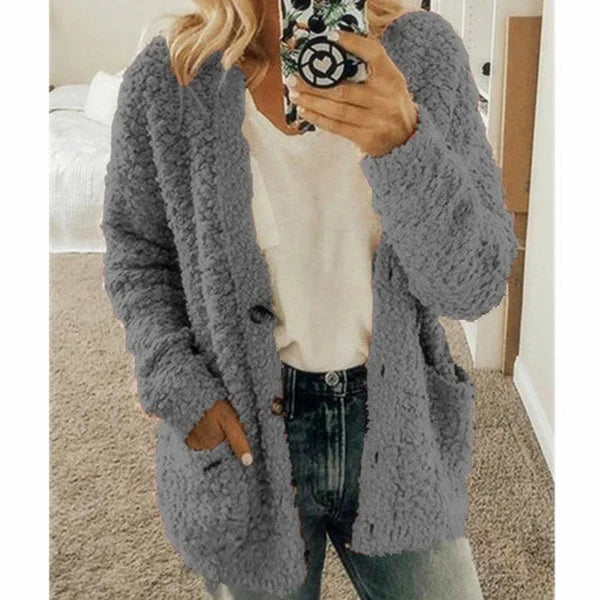 WW | Fashion Long Warm Cardigan