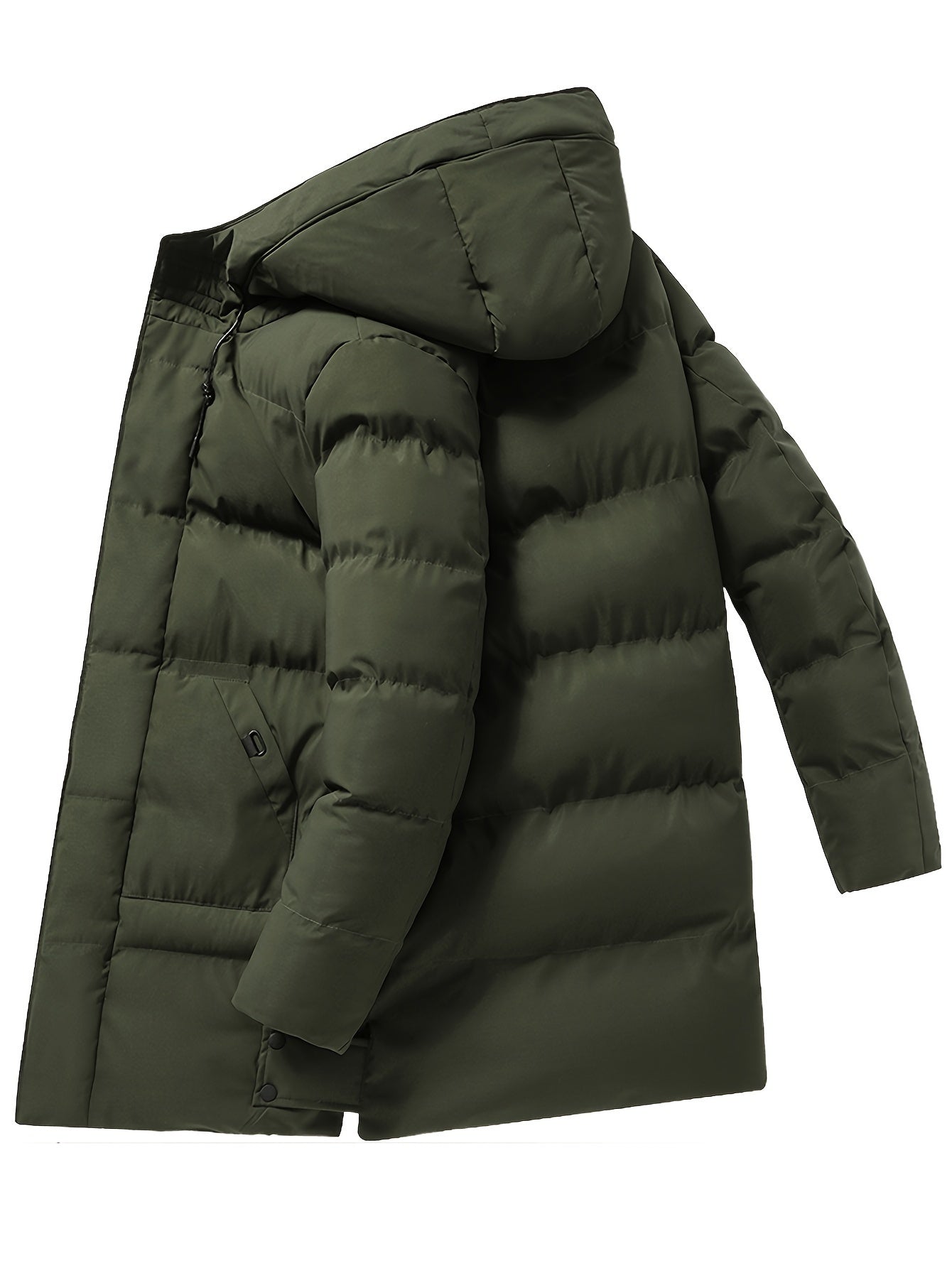 WW | Fleece-Lined Full-Zip Winter Jacket For Men - Perfect for Outdoor Activities