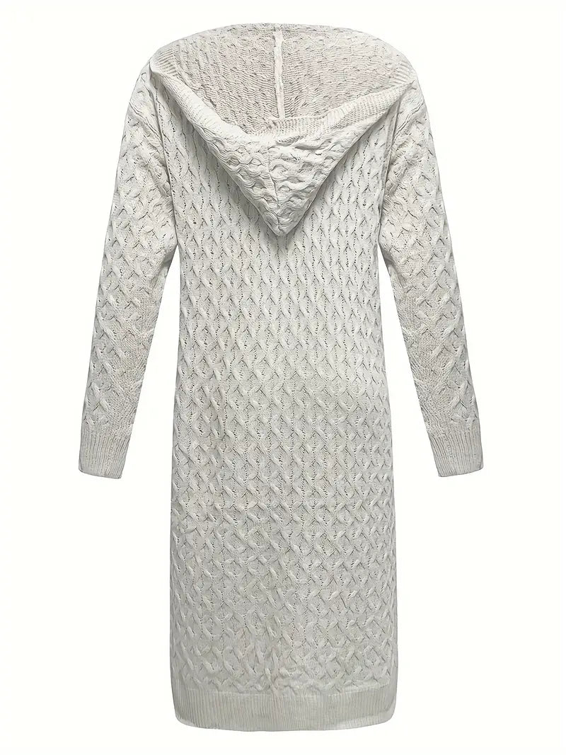Casual sweater with long sleeves