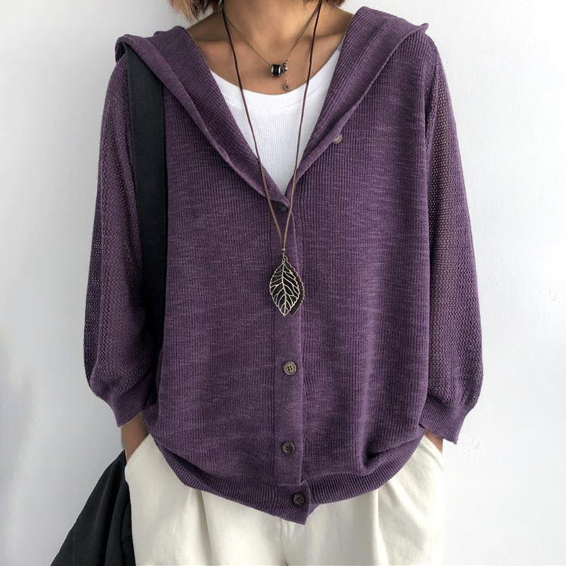 WW | Button-Down Pullover Comfortable and Stylish