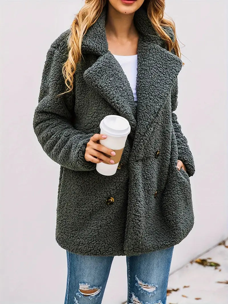 WW | Luxuriöse Teddyjacke für die kalte Jahreszeit