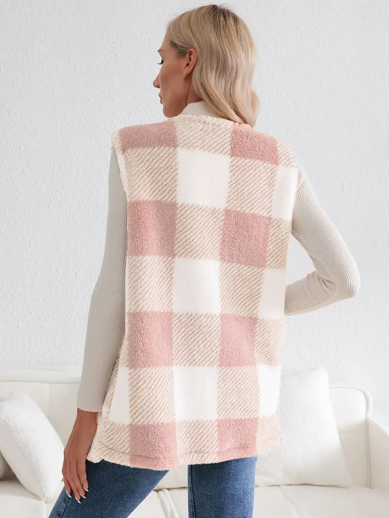 WW | Sherpa Check Weste