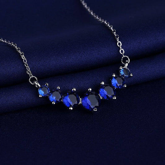 WW | 925 Sterling Moissanite Necklace