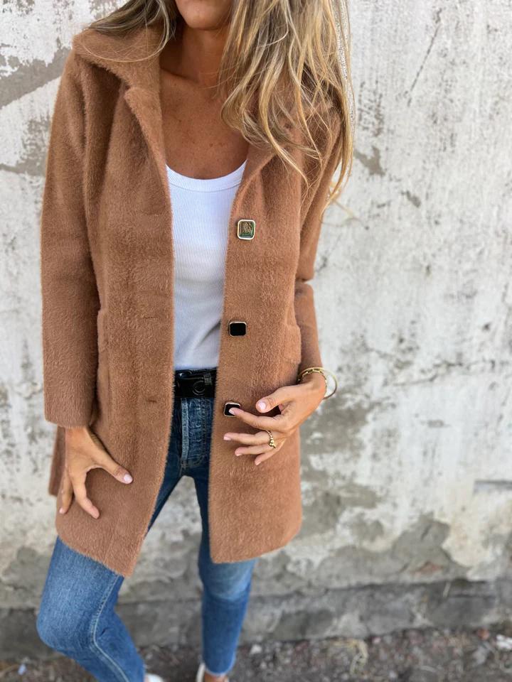 WW | Long jacket with buttons