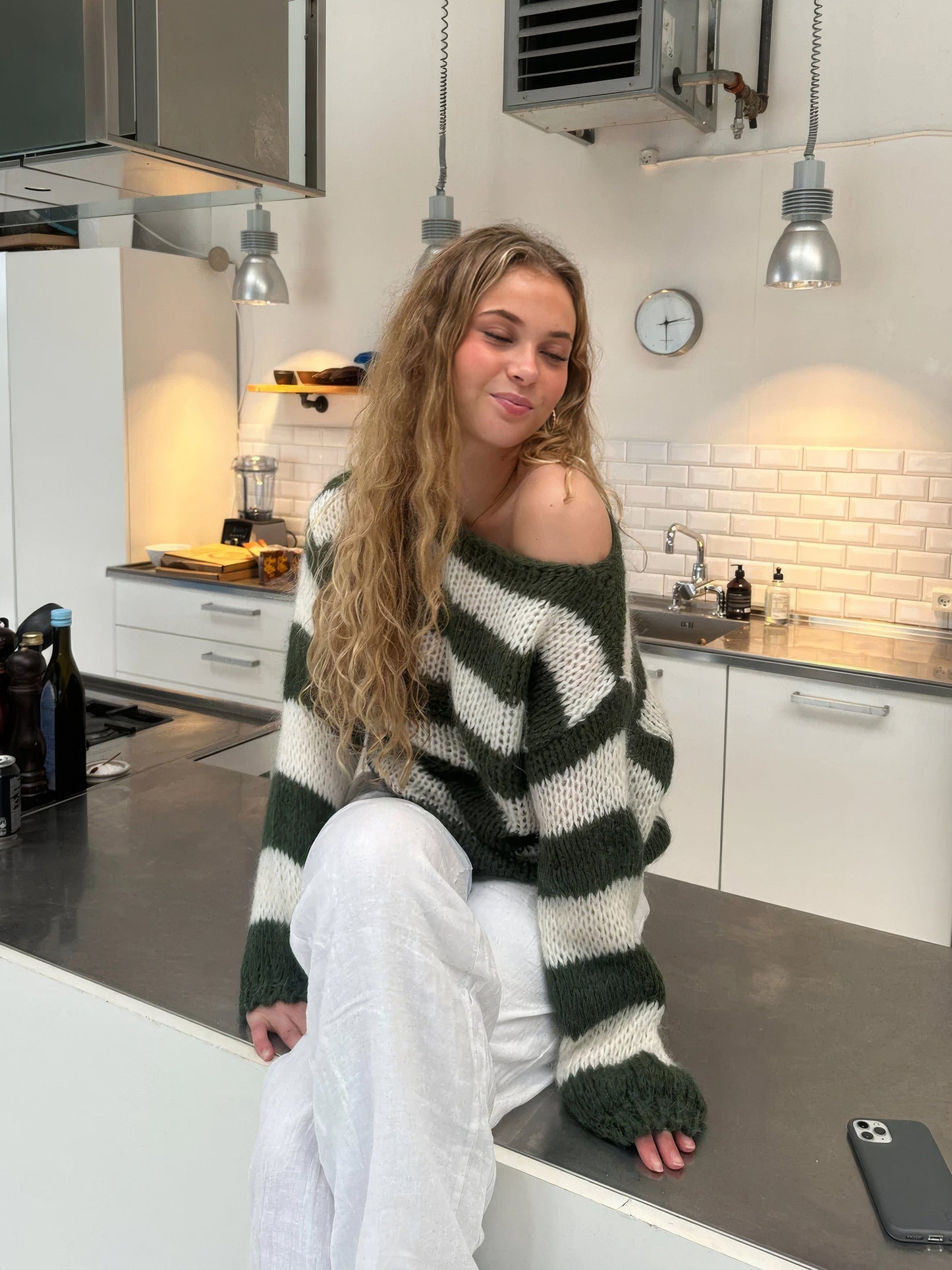 WW | Gemütlicher, leichter Strickpullover für lässigen Komfort