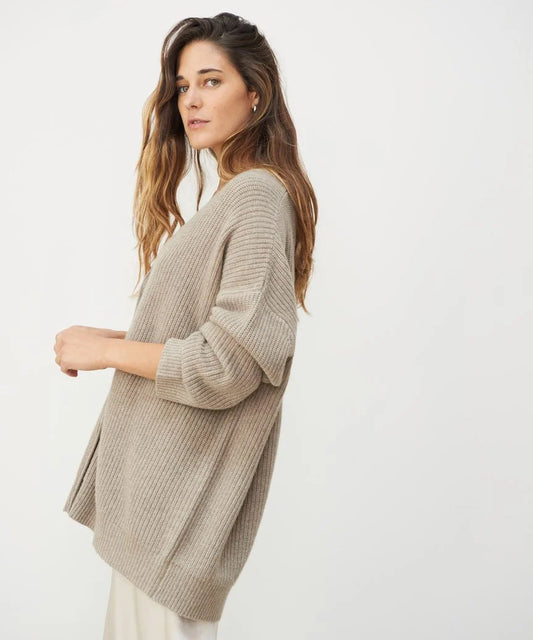 WW | Stylish Cashmere Cardigan with Soft Comfort