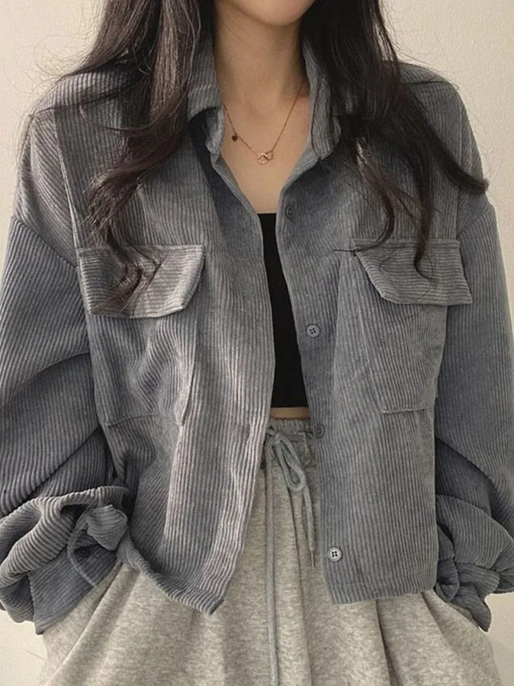 WW | Short-sleeved jacket for summer