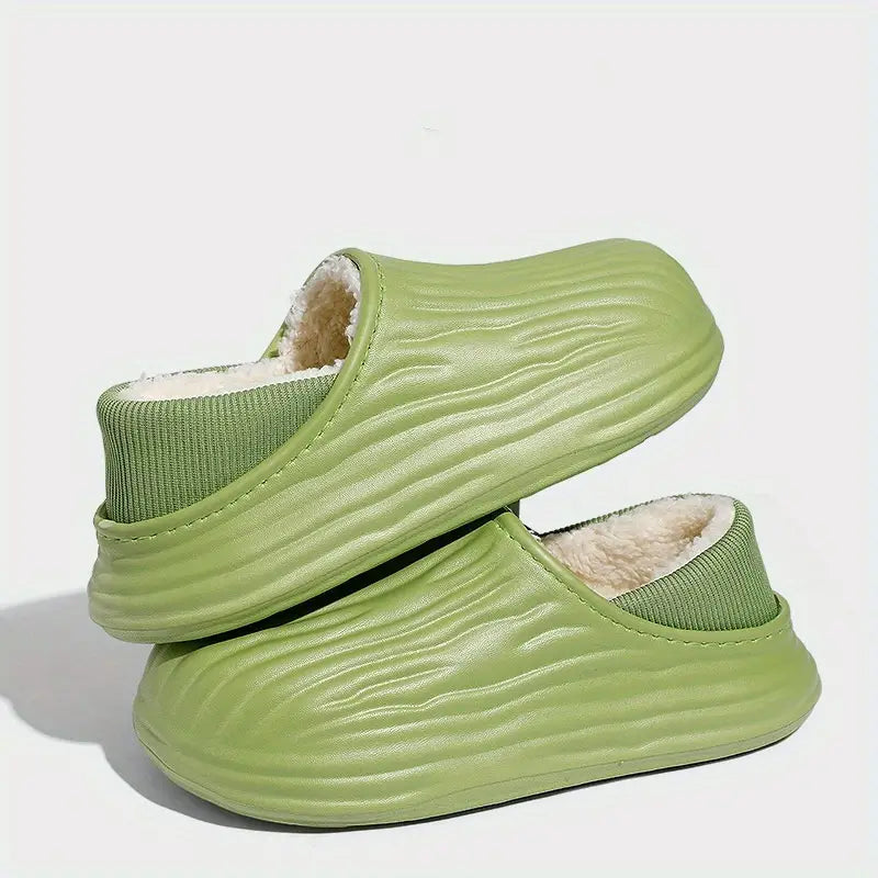 WW | Florian Damen Hausschuhe - Warme und weiche Hausschuhe für Zuhause