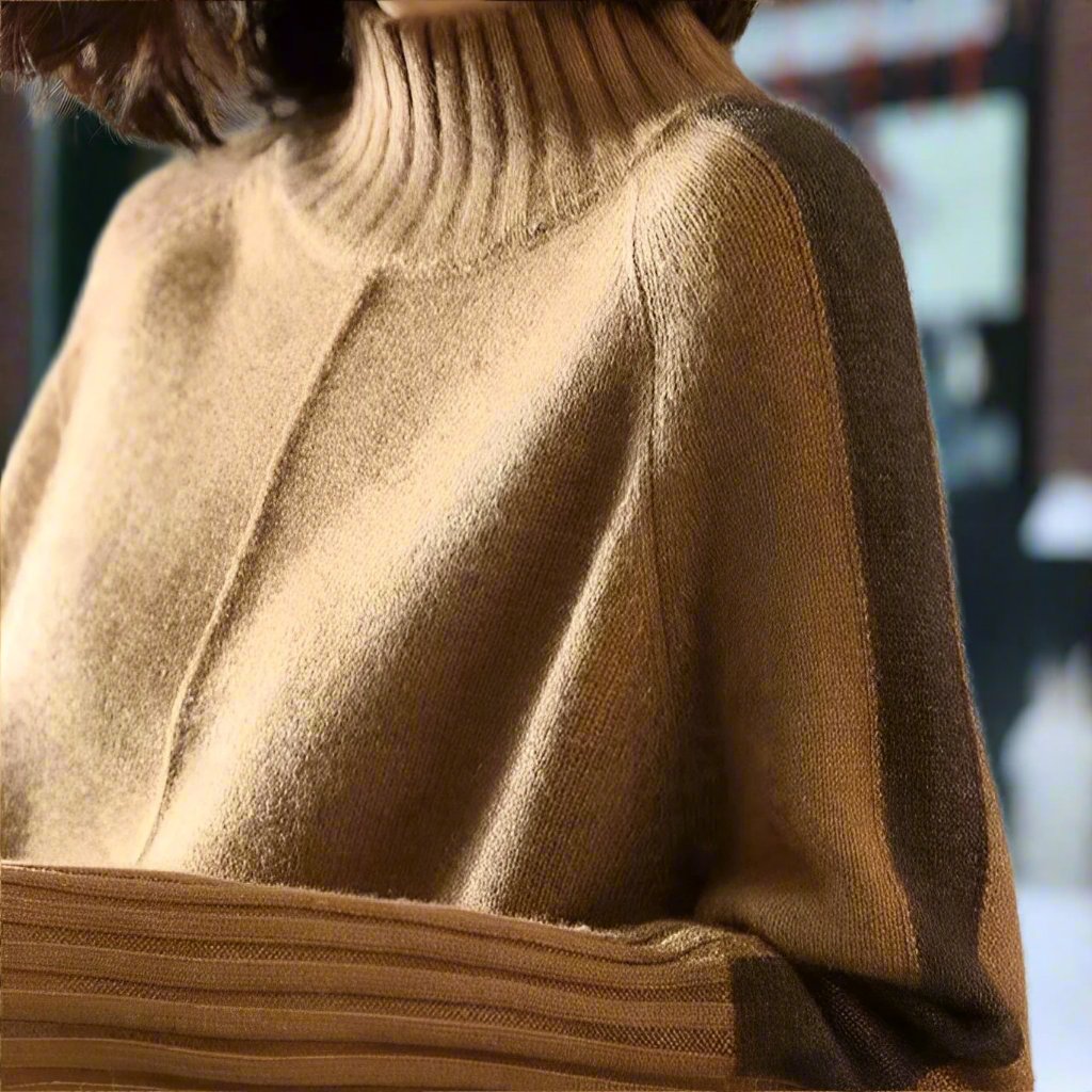 WW | Elegant and Loose Velvet Jumper
