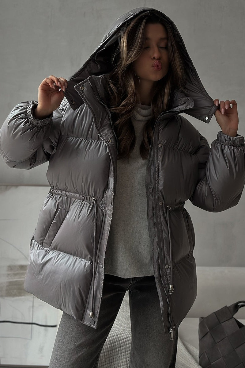 WW | Hooded jacket with drawstring