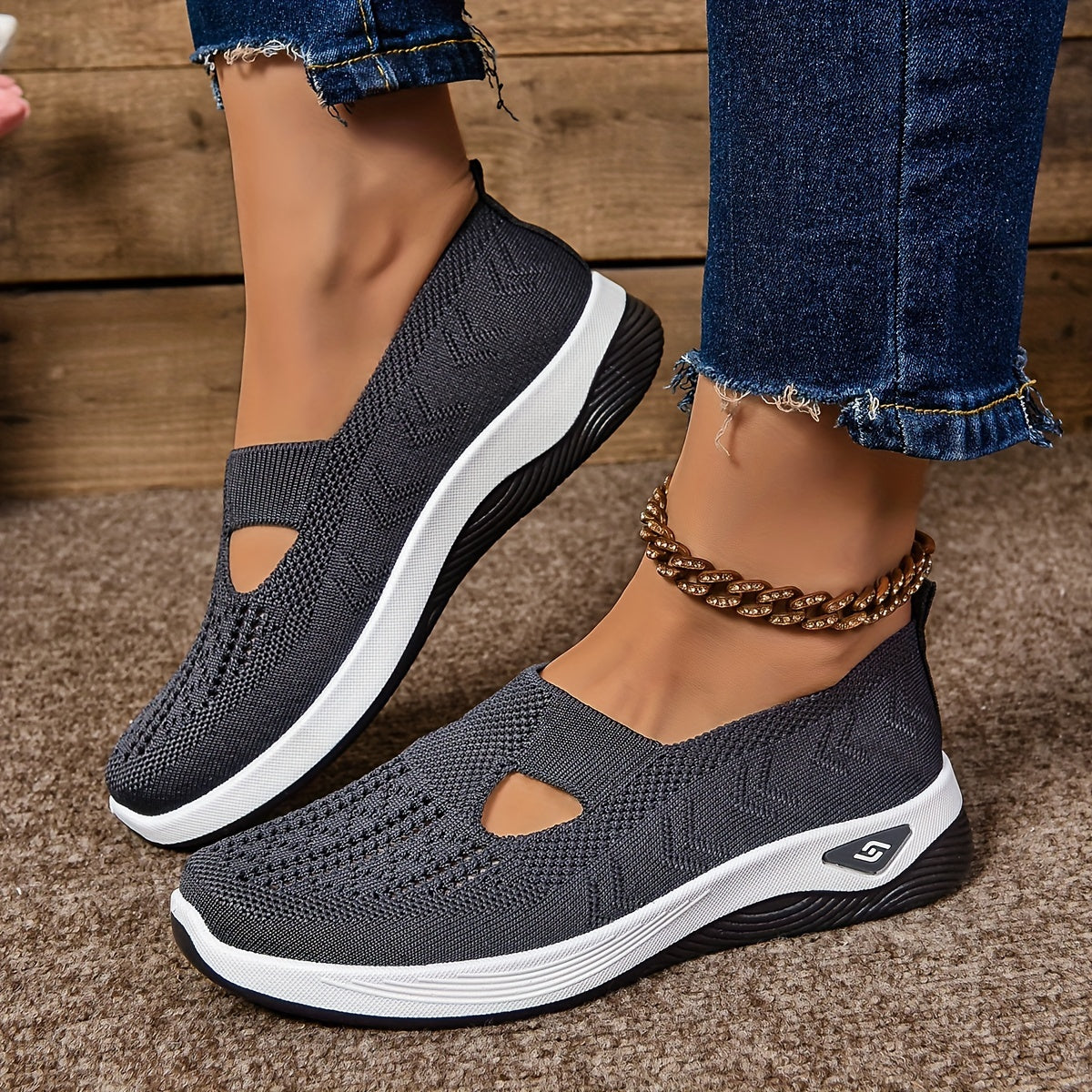 WW | Breathable Orthopedic Slip-on Sneakers For Women