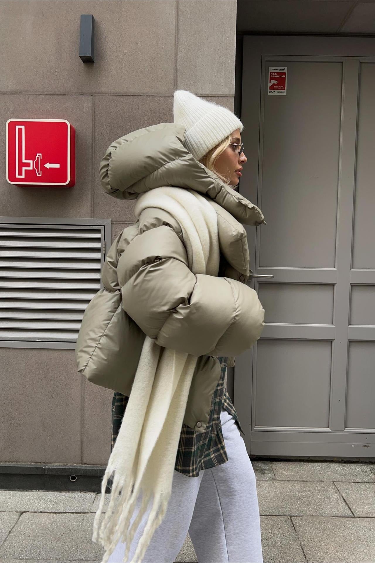 WW | Hooded Puffer Coat