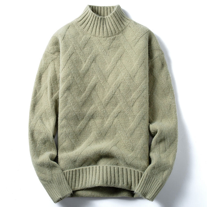 WW | Stylish knitted sweater for men