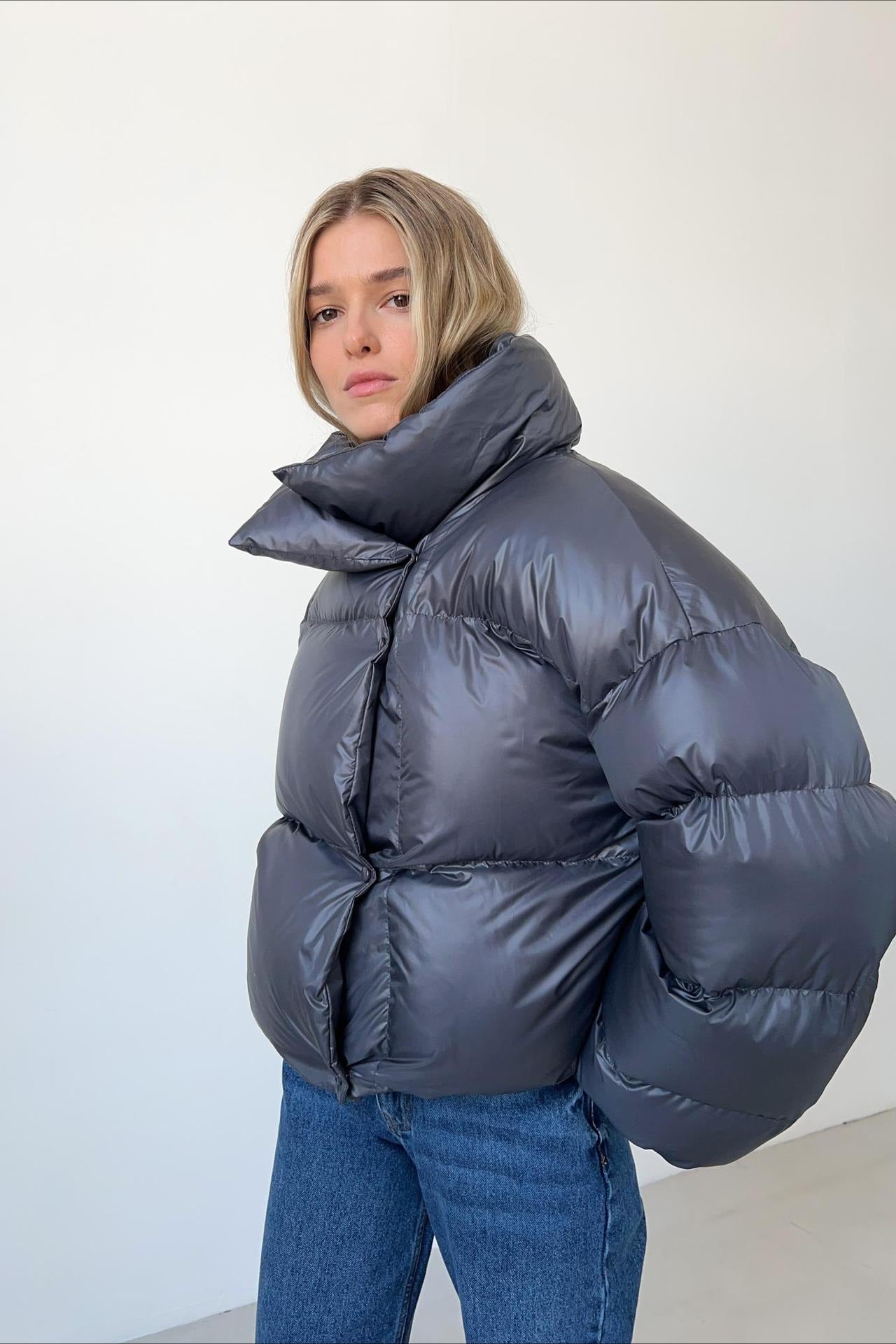 WW | Hooded Puffer Coat