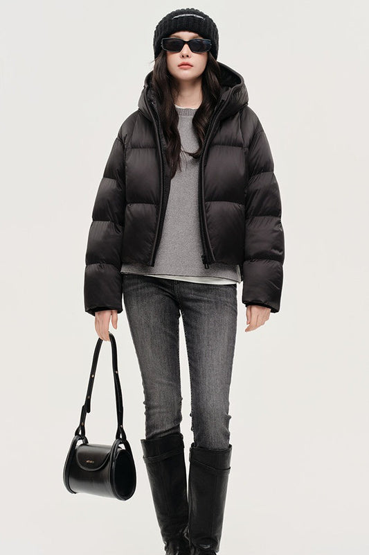 WW | Hooded Insulated Puffer Jacket