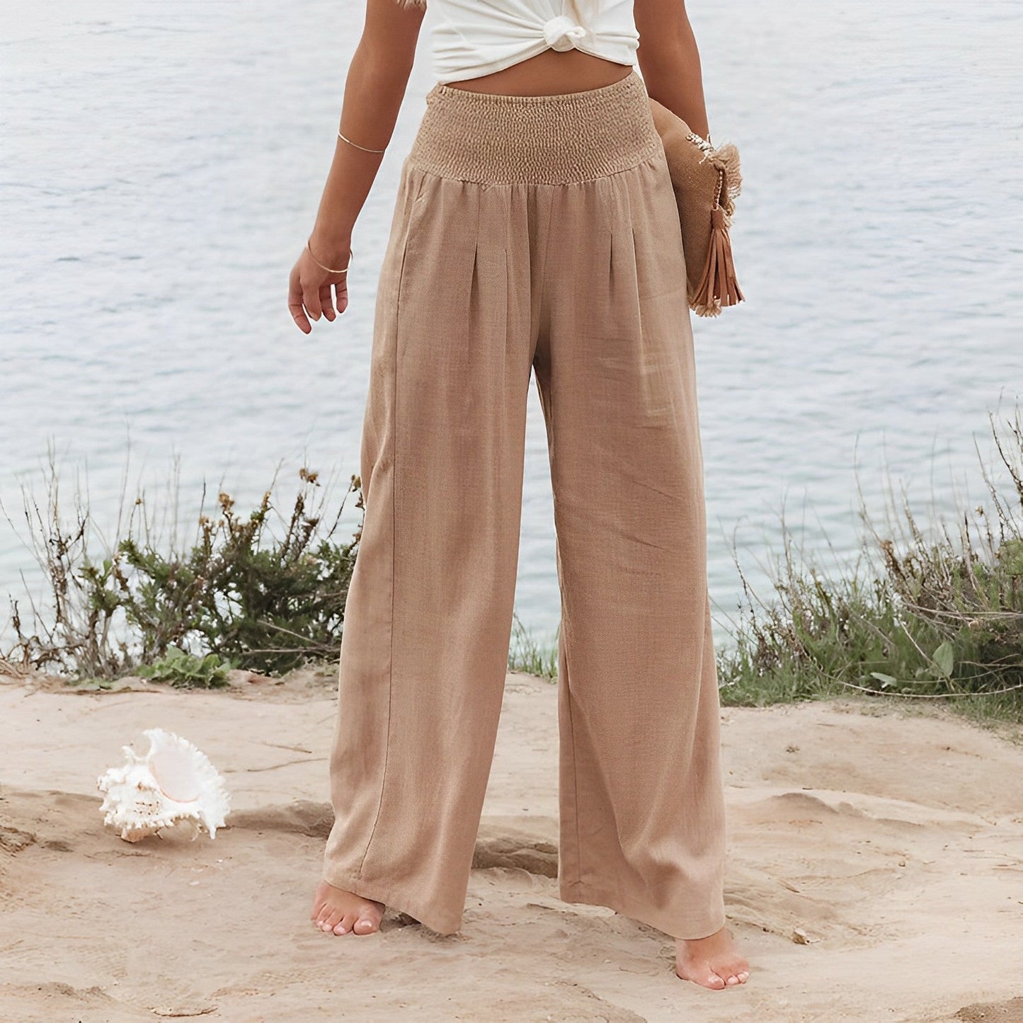 WW | Wide-leg trousers