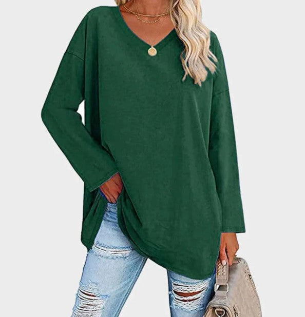 WW | Stylish long-sleeved sweater for an elegant everyday outfit