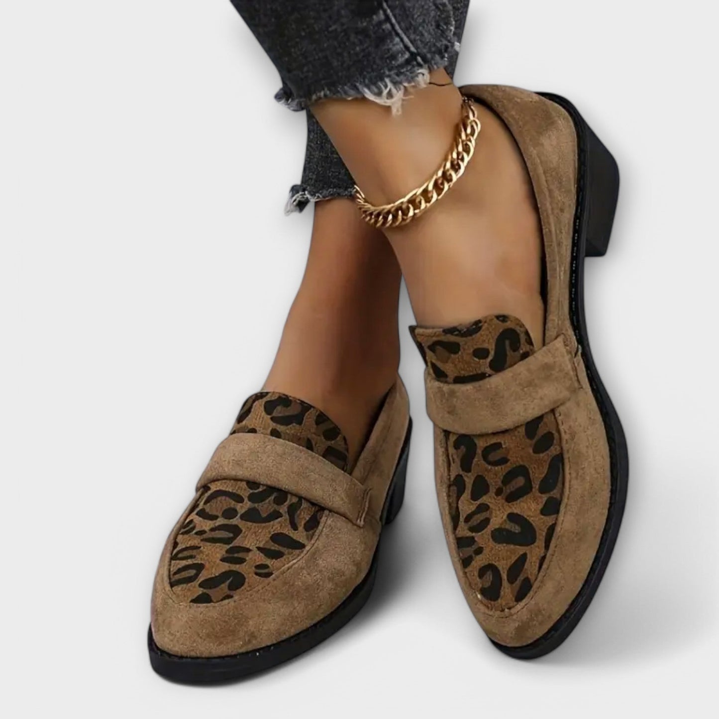 Liorin™ | Chic Leopard High Heels for Women