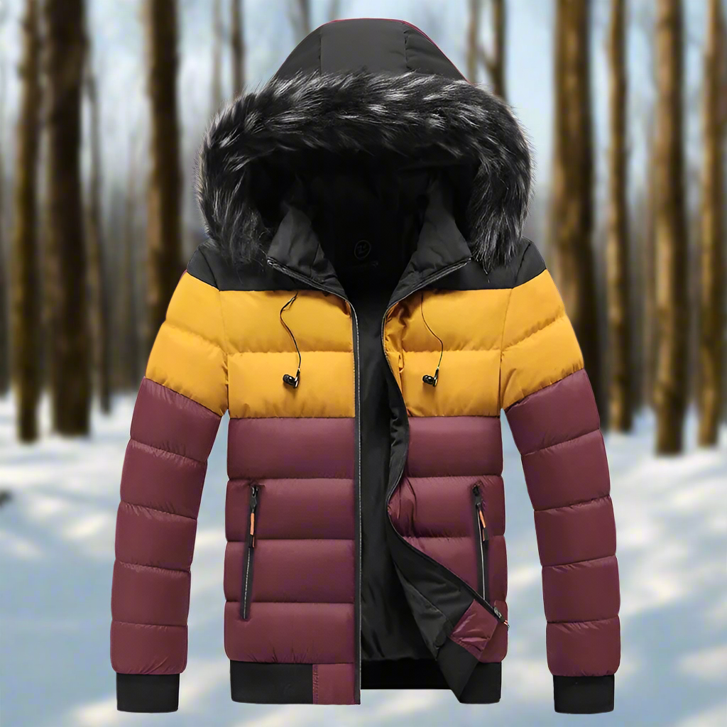 WW | Thermische Daunenjacke Mit Kapuze