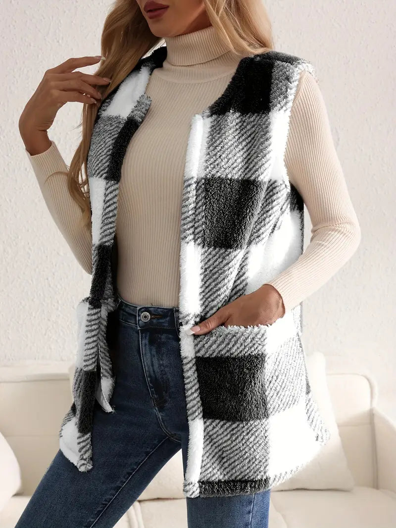 WW | Sherpa Check Weste