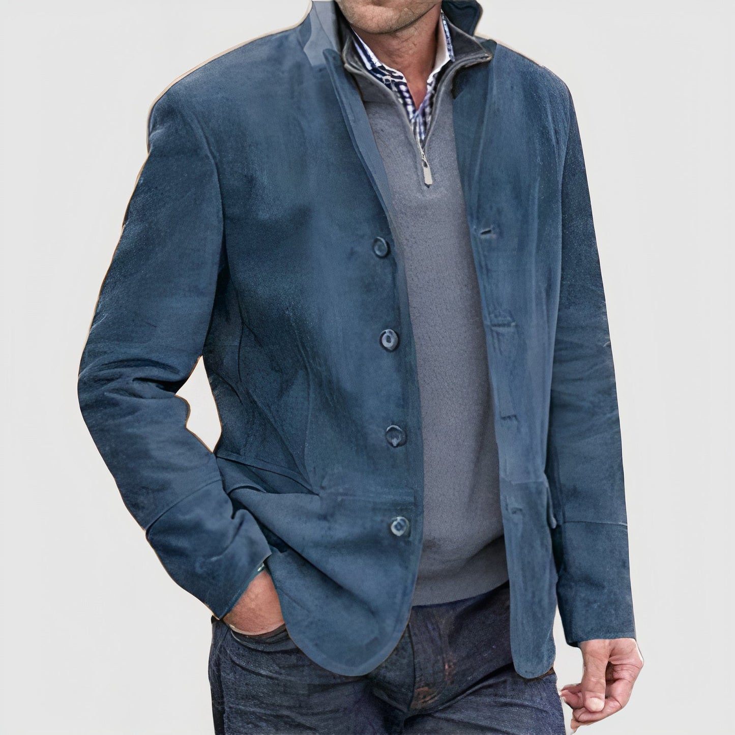 WW | Vintage-Style Jacket for Men
