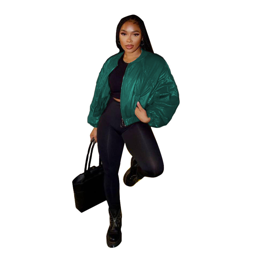 WW | Lässige klassische Bomberjacke mit Taschen