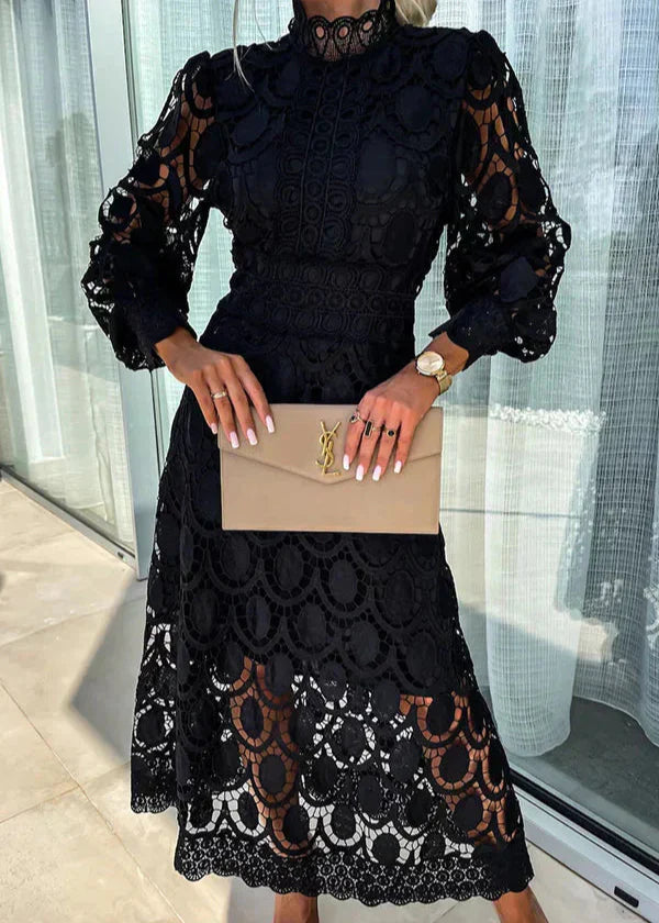 Lilian – Schmeichelndes Maxikleid
