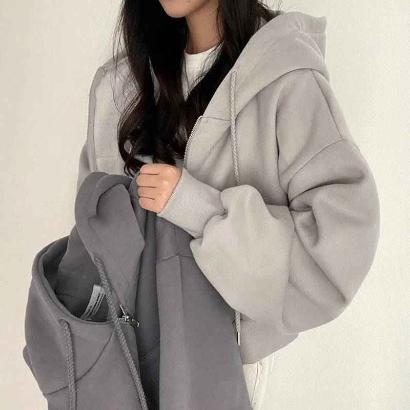 WW | Stylish Short Hoodie
