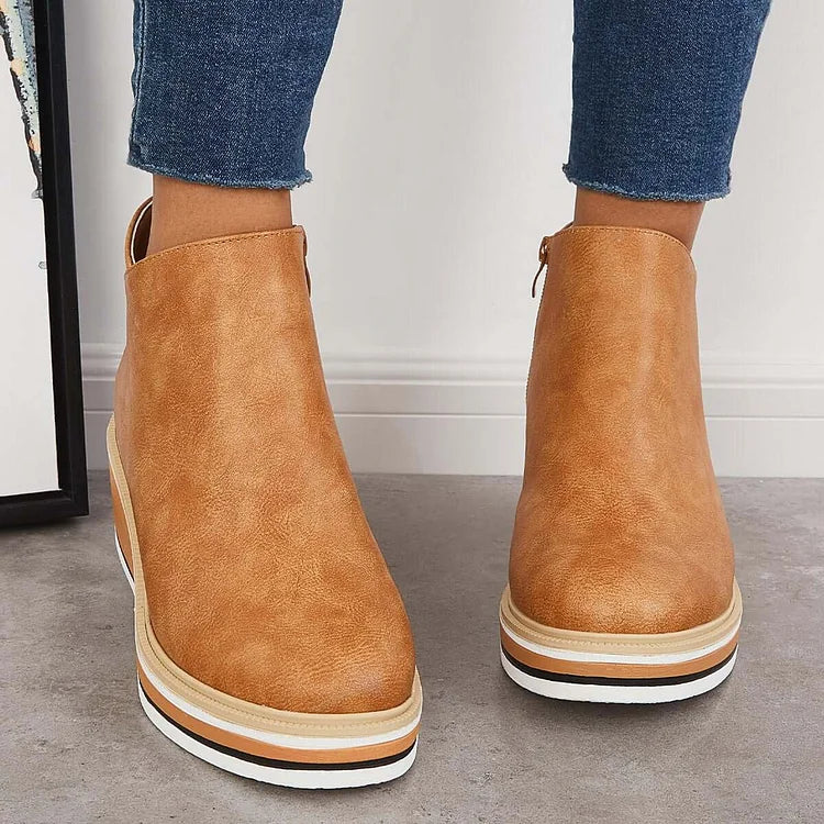 WW | Elegant Wool-Lined Boots