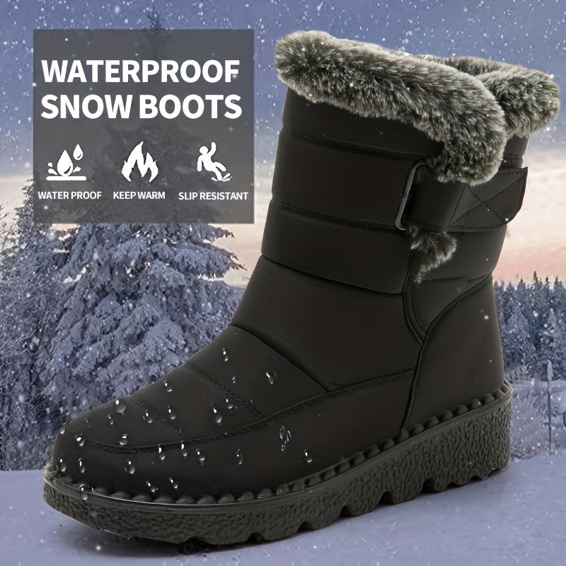 Britta | Waterproof Women's Down Boots